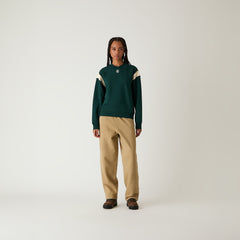 Kith Women Ava Sueded Track Pant - Birch