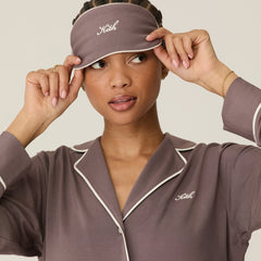 Kith Women Pajama Set - Aubergine
