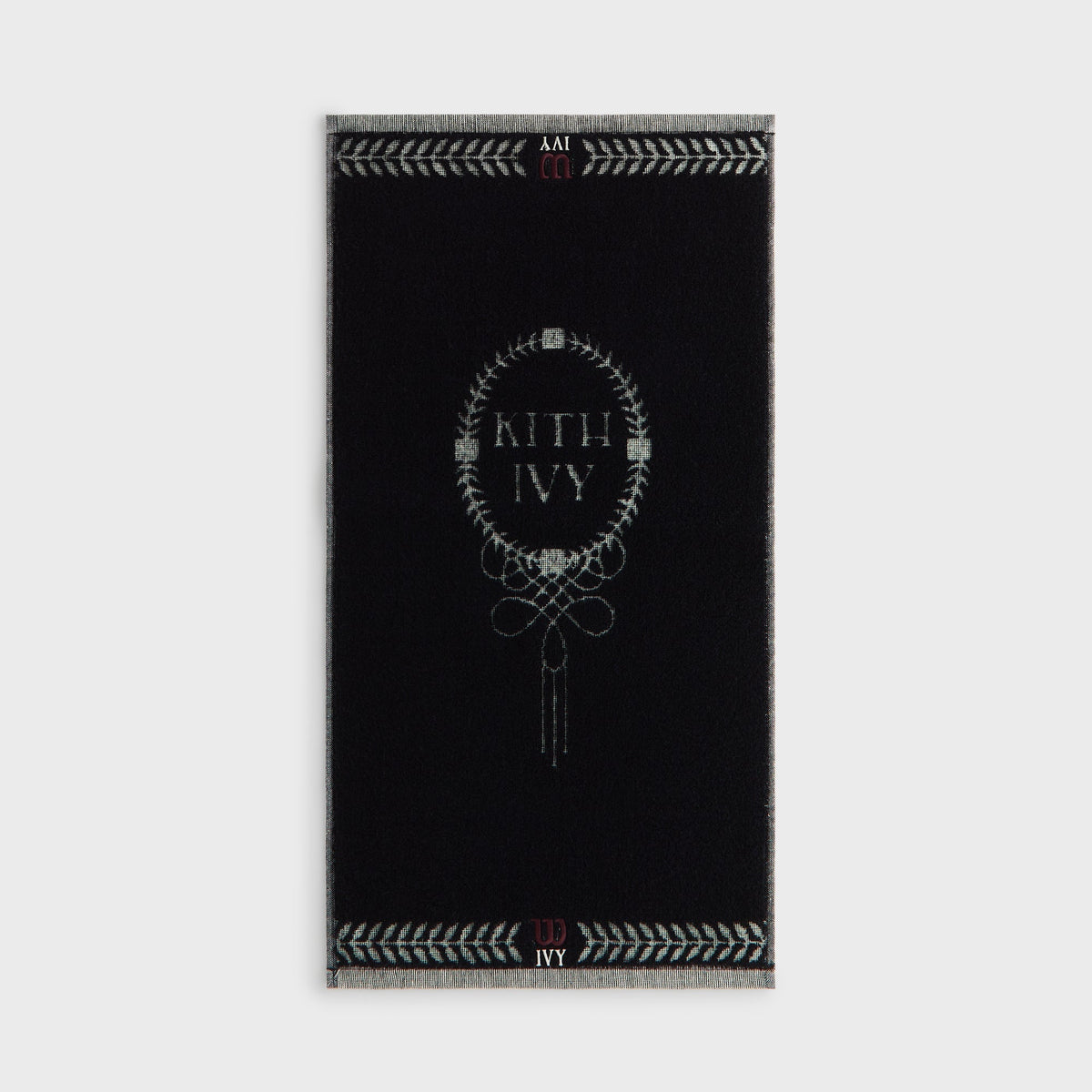 Kith Ivy for Wilson Jacquard Club Towel - Black