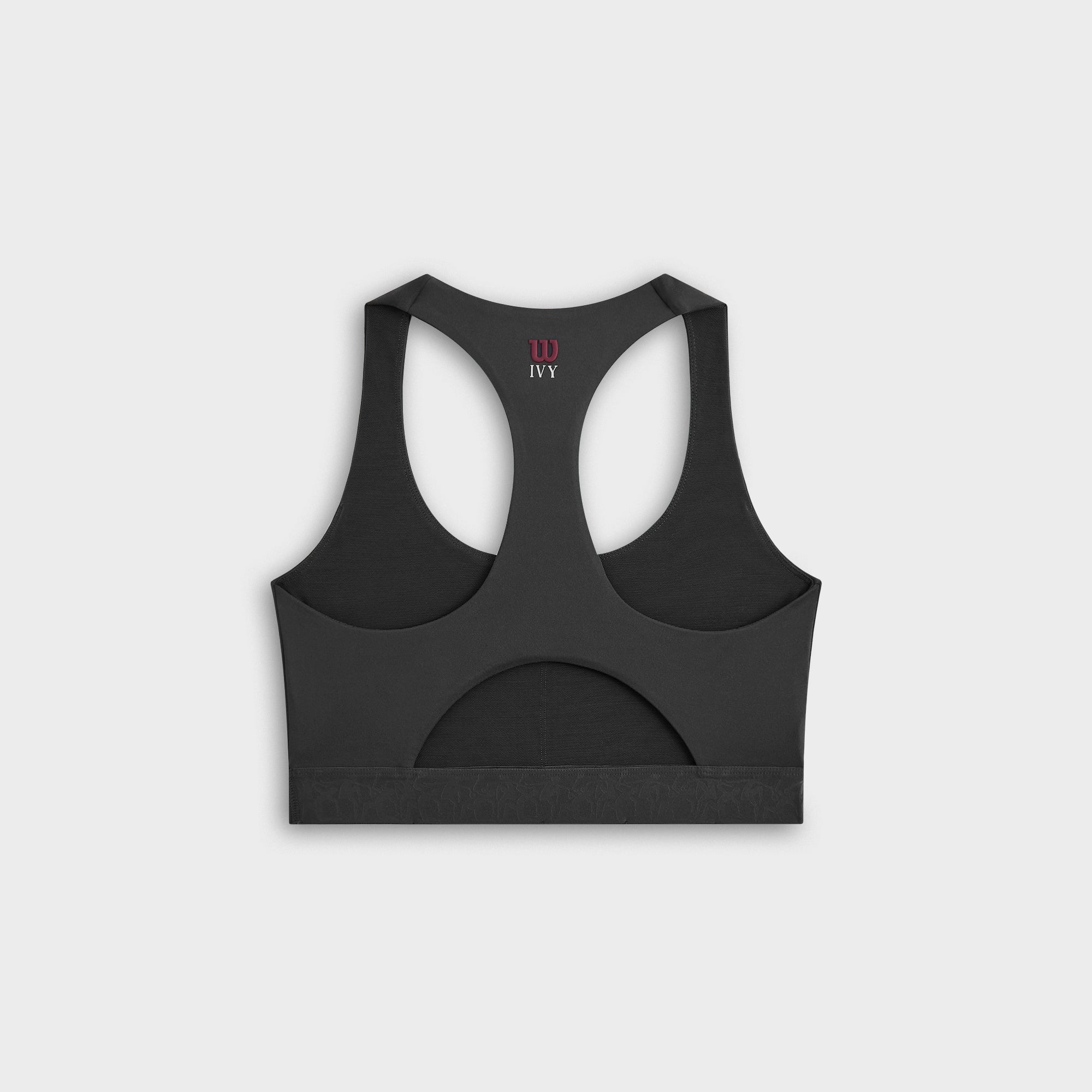 Kith Ivy for Wilson Women's Doubles Racerback Bra - Black