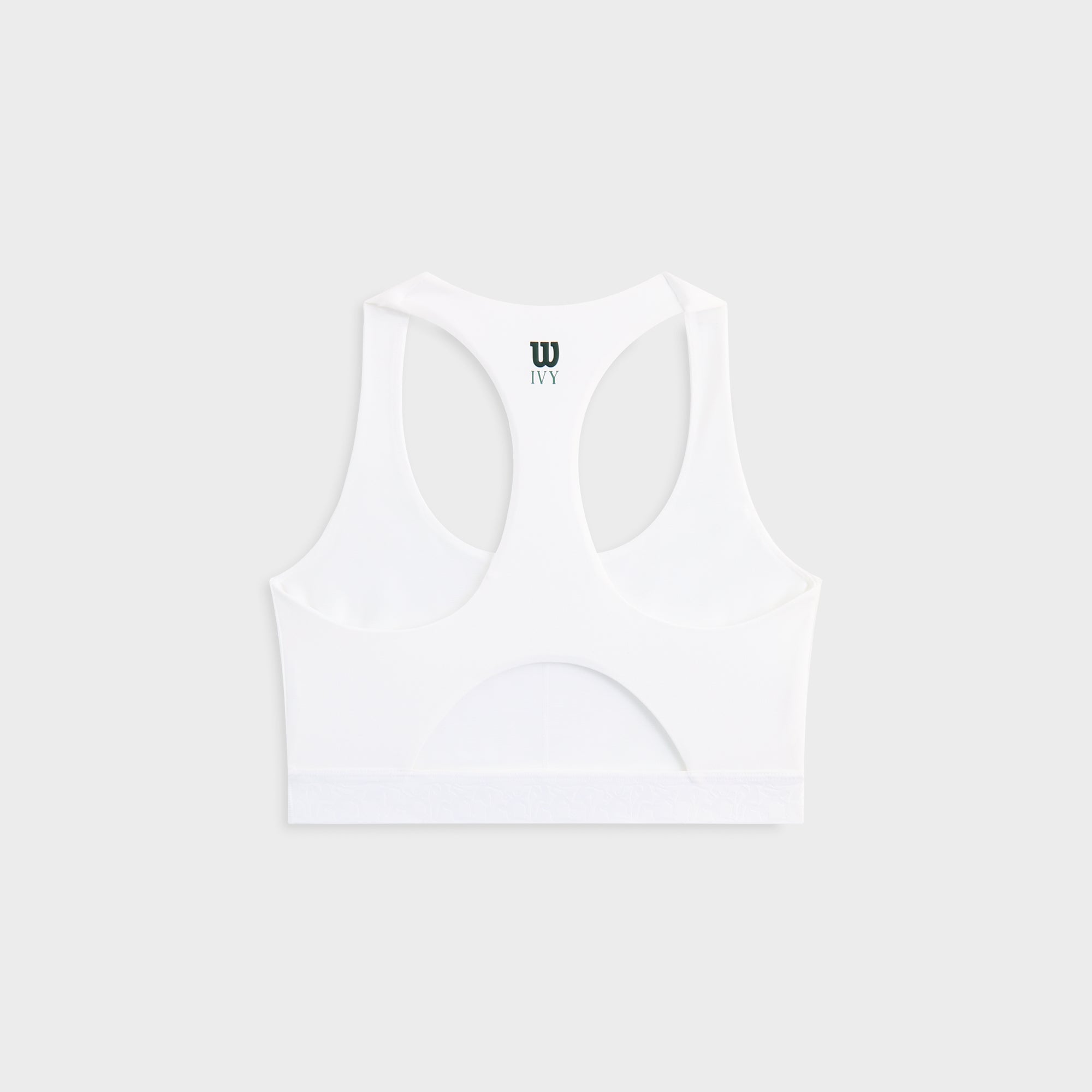 Kith Ivy for Wilson Women's Doubles Racerback Bra - White