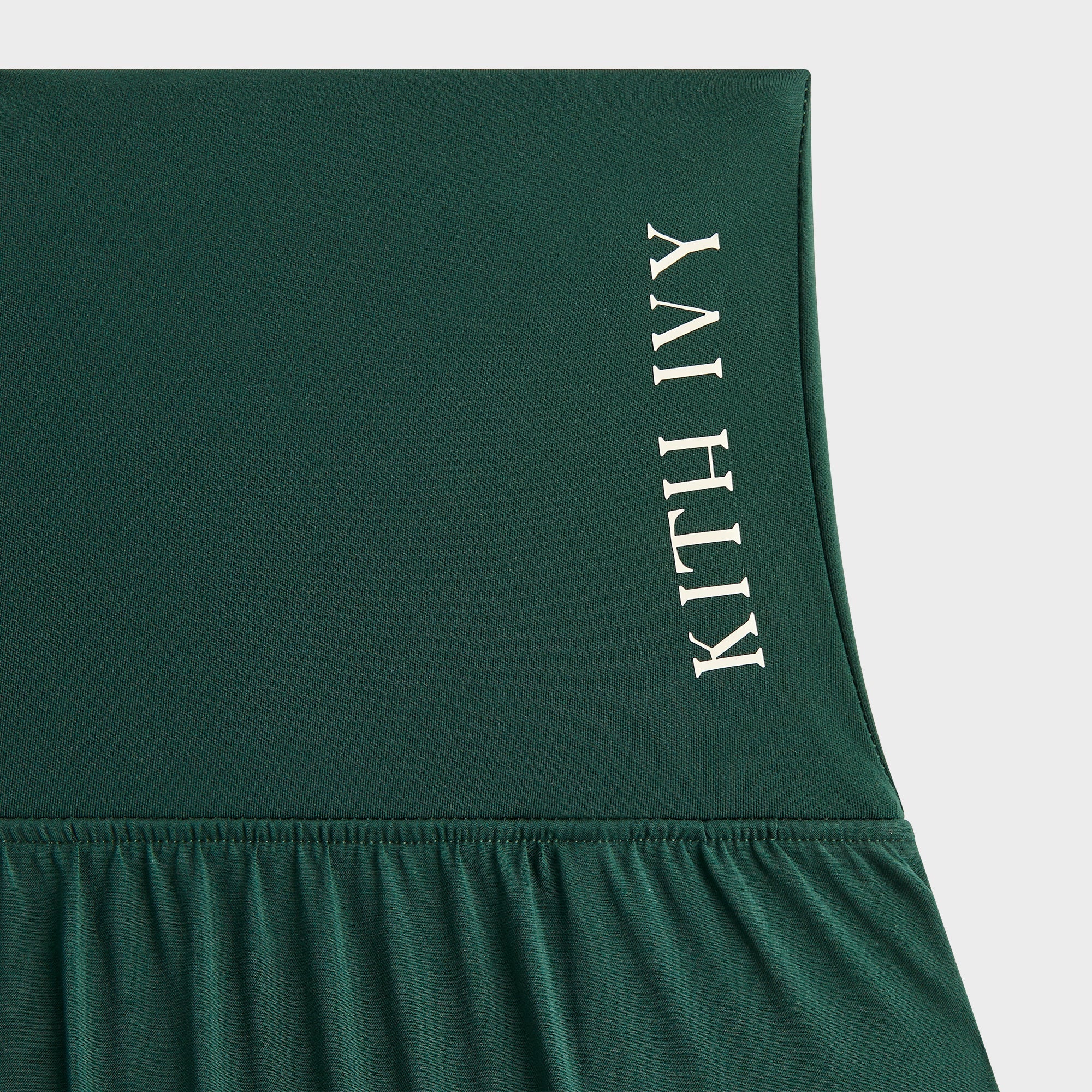 Kith Ivy for Wilson Women's Lined Split Court Short - Ivy Green