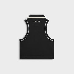 Kith Ivy for Wilson Women's Topspin Seamless Polo - Black