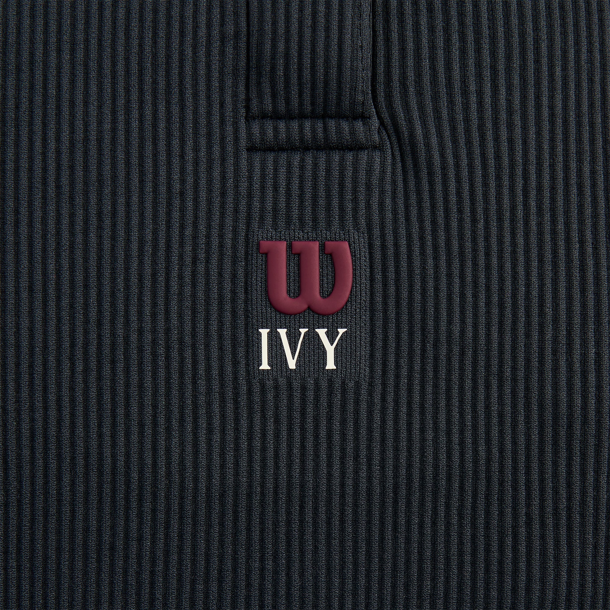 Kith Ivy for Wilson Women's Topspin Seamless Polo - Black