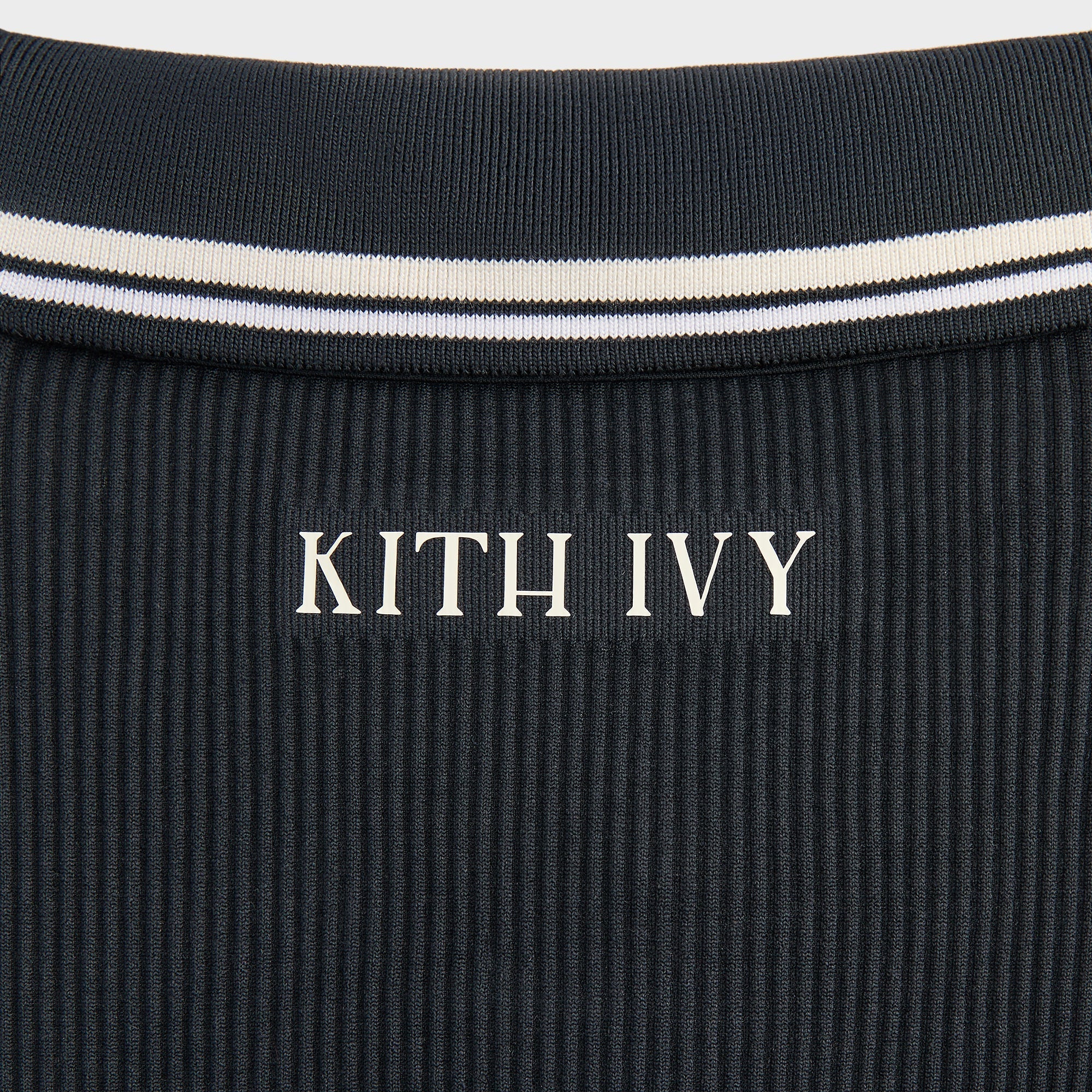 Kith Ivy for Wilson Women's Topspin Seamless Polo - Black
