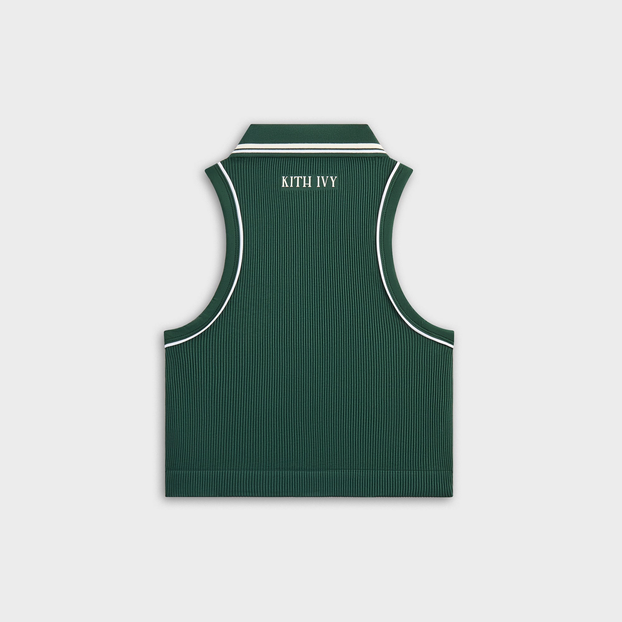 Kith Ivy for Wilson Women's Topspin Seamless Polo - Ivy Green