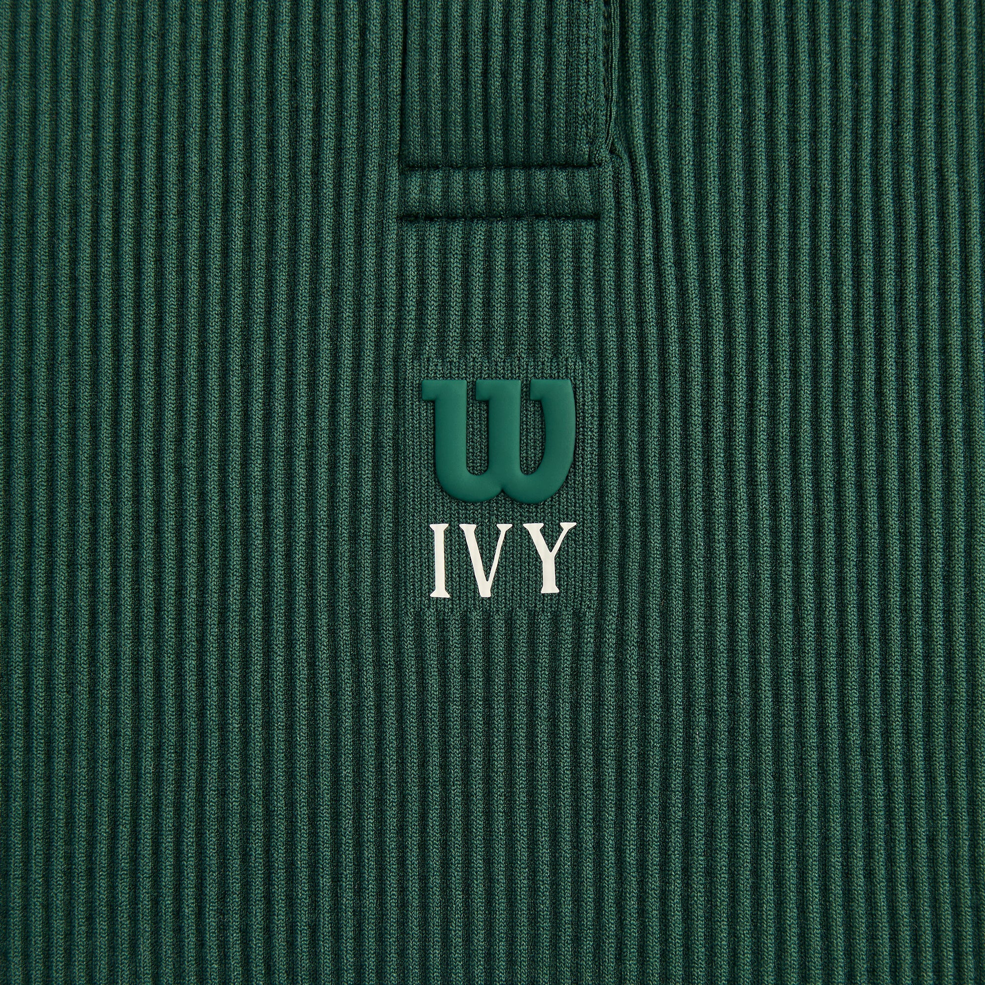 Kith Ivy for Wilson Women's Topspin Seamless Polo - Ivy Green