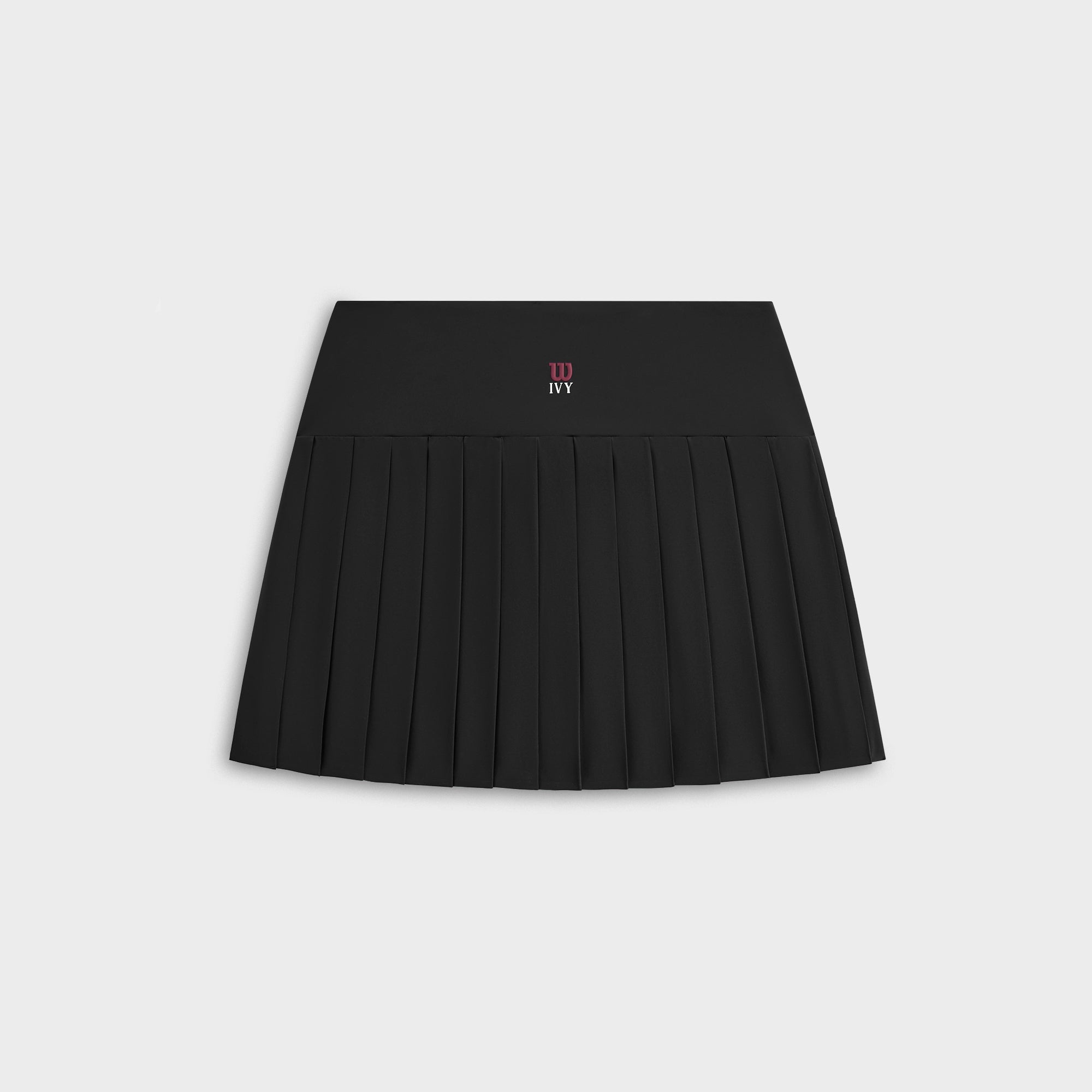 Kith Ivy for Wilson Women's Eastside Tennis Mini Skirt - Black