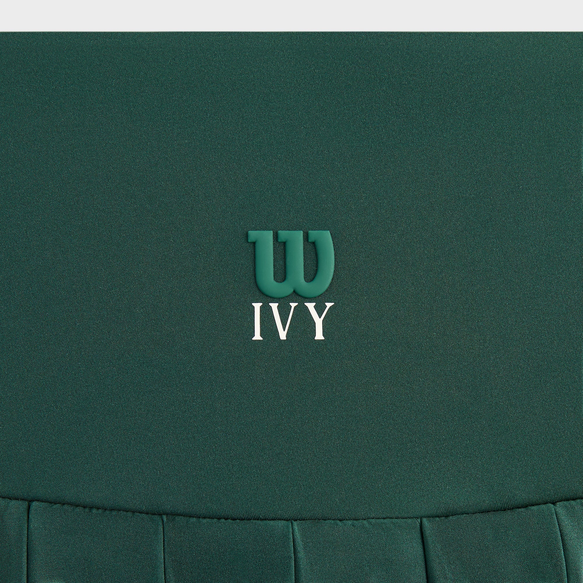 Kith Ivy for Wilson Women's Eastside Tennis Mini Skirt - Ivy Green