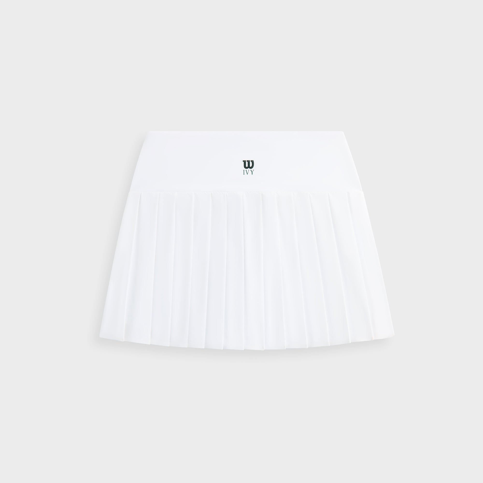 Kith Ivy for Wilson Women's Eastside Tennis Mini Skirt - White