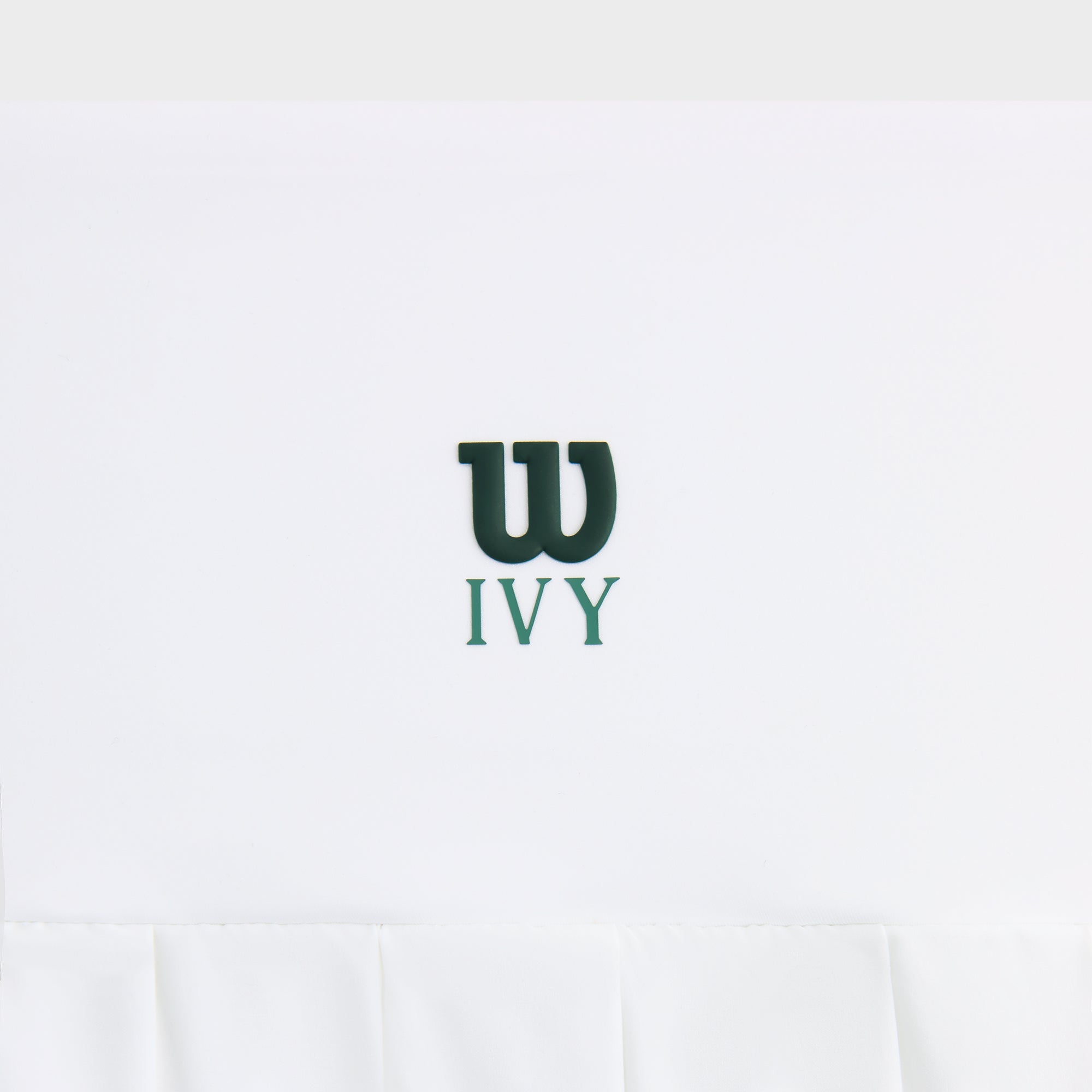 Kith Ivy for Wilson Women's Eastside Tennis Mini Skirt - White